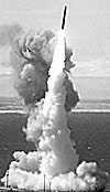 LGM-30F Minuteman II Missile